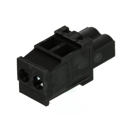 Molex 5.0Mm Euro Plug Vert Rwe Blk 2Ckt 395232002